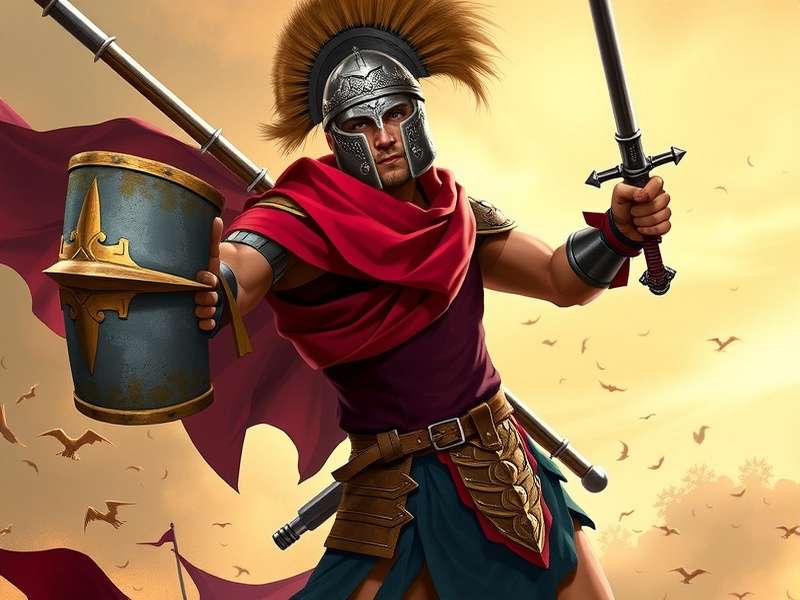 Assam Combat Gladiator Game Banner